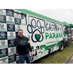 Campo Largo recebe o projeto Castra+Paraná para castração gratuita de cães e gatos